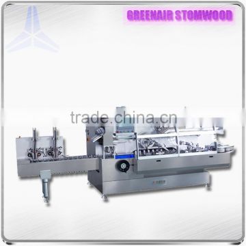 High Speed Cartoning Machine for tube/tray/bag