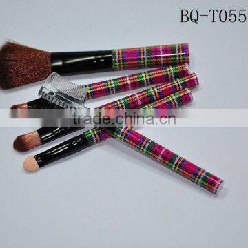 2014 high quality fashion makeup brushes Makeup brush sets for black nail art brush set for uv gel builder dropshipping