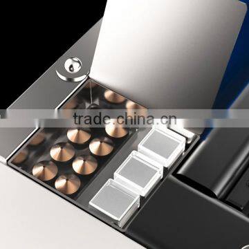 HSG 6M Fiber Laser Aluminum Tube Cutting Machine HS-M3015B-F60 photo-4