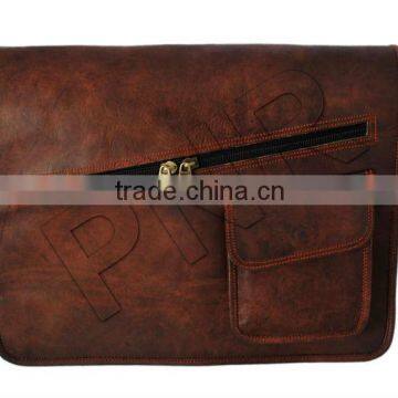 Handmade Vintage Leather messenger and laptop bags