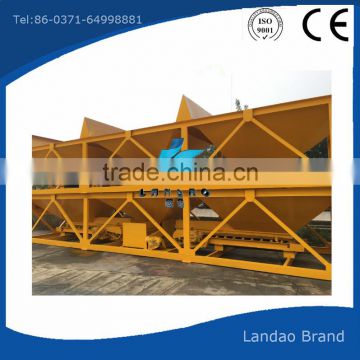 PLD1600 concrete batching machine for HZS60 concrete mixer plant