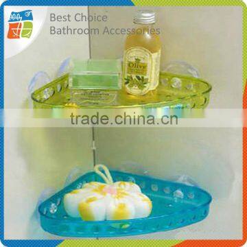Eco-friendly Bathroom Plastic Corner Shelf