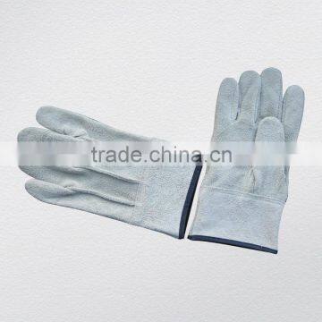 Full Leather Straight Thumb TIG Welding Protective Glove