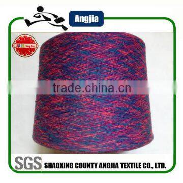 100% polyester spun yarn for knitting/knitting yarn/knitted yarn