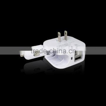 Top Quality AC & DC Car USB Charger For Electronics USB Wall and Car Charger