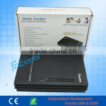 Excelltel /PABX / SOHO PBX / Mini Pbx/MD308 3 CO Line 8 Extension for Home and Office photo-5