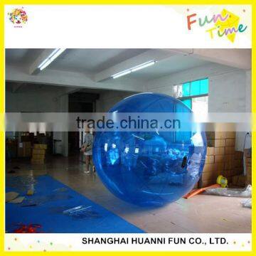 2015 hot sale outdoor Dia 2m walking water ball price