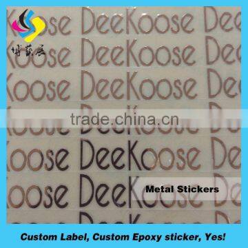 Adhesive Labels for High Value Items Hot Stamping Stamping Sticker Hot Stamping Sticker photo-2