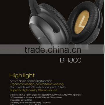 Wireless Active Noise Cancelling Bluetooth Headphones Overhead Shenzhen Factory Wholesale photo-3