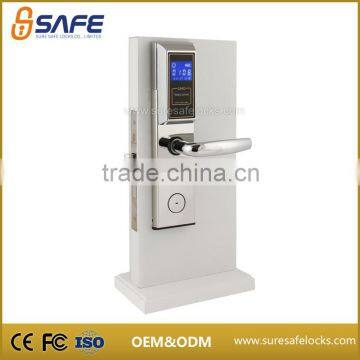 The most popular RFID LCD hotel door lock system