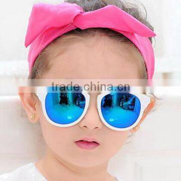 Wholesale top quality new fashion cool funny UV400 plastic children/child/baby/kids sunglasses eyeglasses eyewear