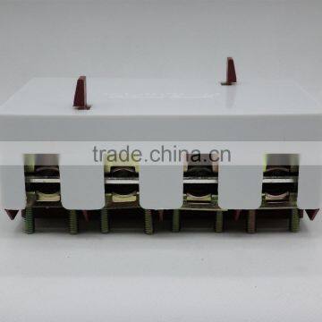 Screw Din Rail Mount Double Deck Papepp Terminal block Connector
