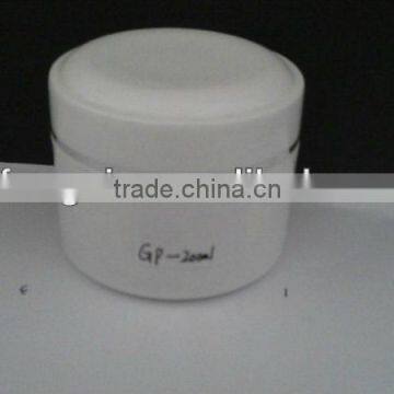 200g empty plastic pp jar,cosmetic plastic cream jars