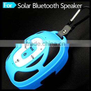 High Quality Travel Mini Bluetooth Speaker Solar Powered