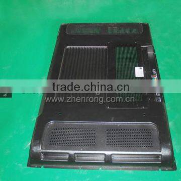 ABS Large Vacuum Forming Manufacture Plastic Product for TVcover photo-3