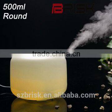 500ml New Color-Changing LED Ultrasonic Aroma Aromatherapy Diffuser BK-EG-FD04