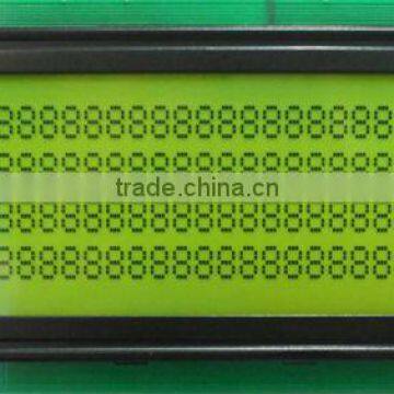 16x4 character lcd display module