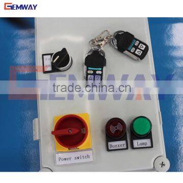 Outdoor on Ground 2 Level and 2 Post Parking Lift for Car