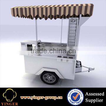 New product chimney cake cart