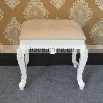 Soft Wooden MDF Stool for Dressing Stool photo-2