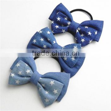 fashionable pretty ribbon flower for hair accessories hair flower