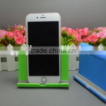 Wholesale Universal Custom Logo Desk Silicone Cell Phone Microfiber Phone Stand photo-4