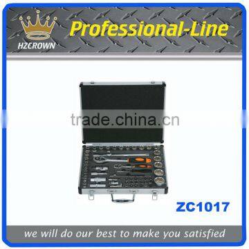 64pcs Aluminium case socket set