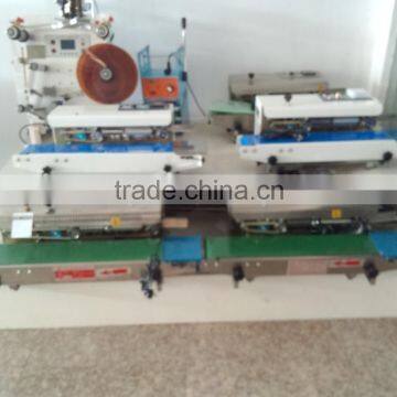 Continuous PVC PP PE Pouch Bag Sealer photo-5