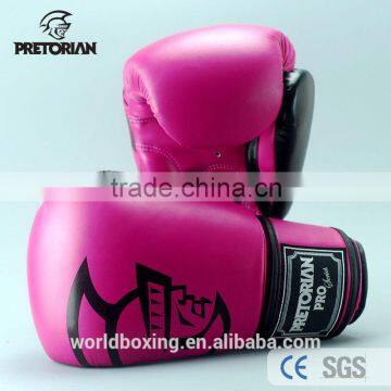 2016 New Style 8-16 OZ UFC MMA Boxing Equipment Wholesale Grant Boxing Gloves With Material Arts PU Leather for Boxing Training