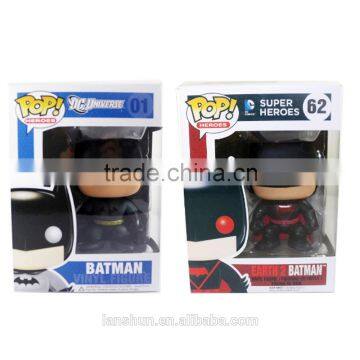 2pcs Funko Pop DC Comics Super Heroes Earth 2 Batman Vinyl Collectible Figure Set New in Box