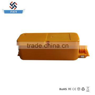 OEM 400series vacuum cleaner ni-mh batteries 14.4v 3.0ah for robot vacuum cleaner
