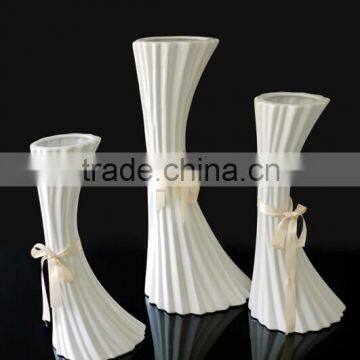 Modern design ceramic vase