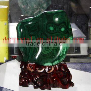 Hot Sale Natural Gemstone /malachite Quartz Crystal Rough Stones photo-2