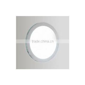 Wholesale Custom Tempered Ultra Clear Round Light Cover Glass photo-2