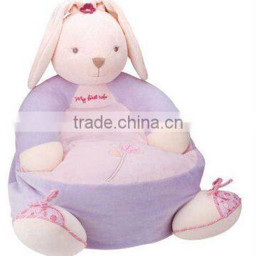 new best and lovely rabbit plush sofa chair