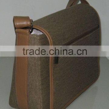 canvas documents bag