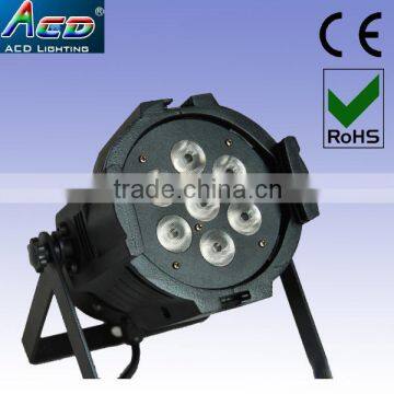 7*5in1 RGBWA led studio par light,led stage par light,led par cans