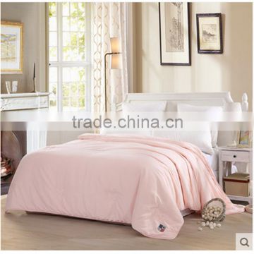 Latest Design sell fast container homes for sale pink pure silk duvet /covers/comforters/blanket