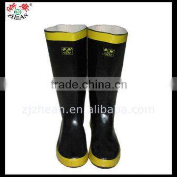 Firefighter Rubber Boots/Safety Boots For Man