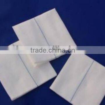 2016 New Hospital Products Absorbent X-ray Detectable Gauze