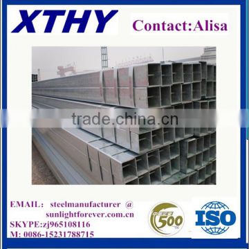 RECTANGULAR TUBE/RECTANGULAR STEEL TUBE WITH HIGH QUALITY