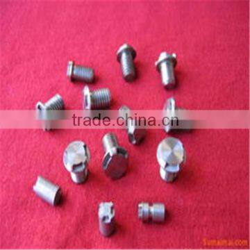 qualified tungsten screw made in China for sale