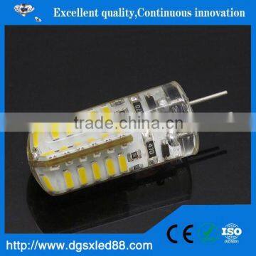 1.2W 12V 80lm Translucent Cover Ceramic Housing High Output Led Mini Bulb G4