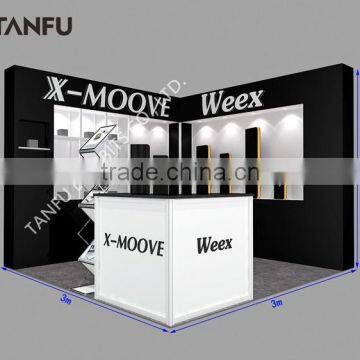 TANFU 3x3 Exhibition Booth Display for Trade Show