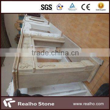 professional and useful marble fireplace for your project