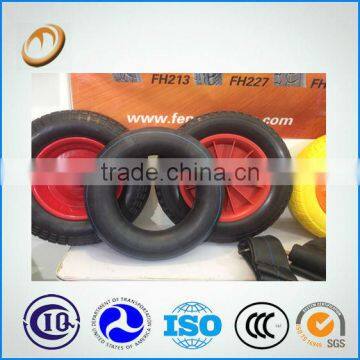 Wheel barrow tube 325-8 and 350-8 in Brazil market