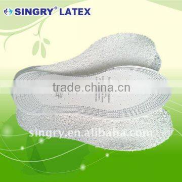 4mm terry cloth soft shoe insoles