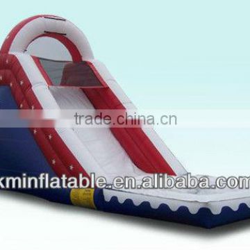 all American back load water slide