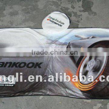 Tyvek car sunshades