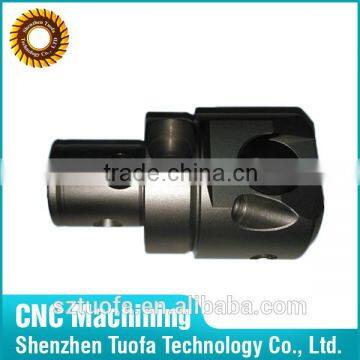 Titanium Stainless Steel Metal Quality Cnc Machining Parts photo-2